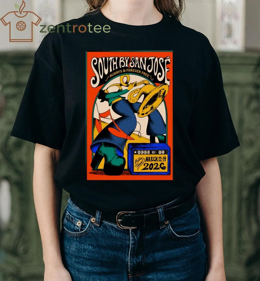 27th Annual South By San José 2026 In Austin TX tee