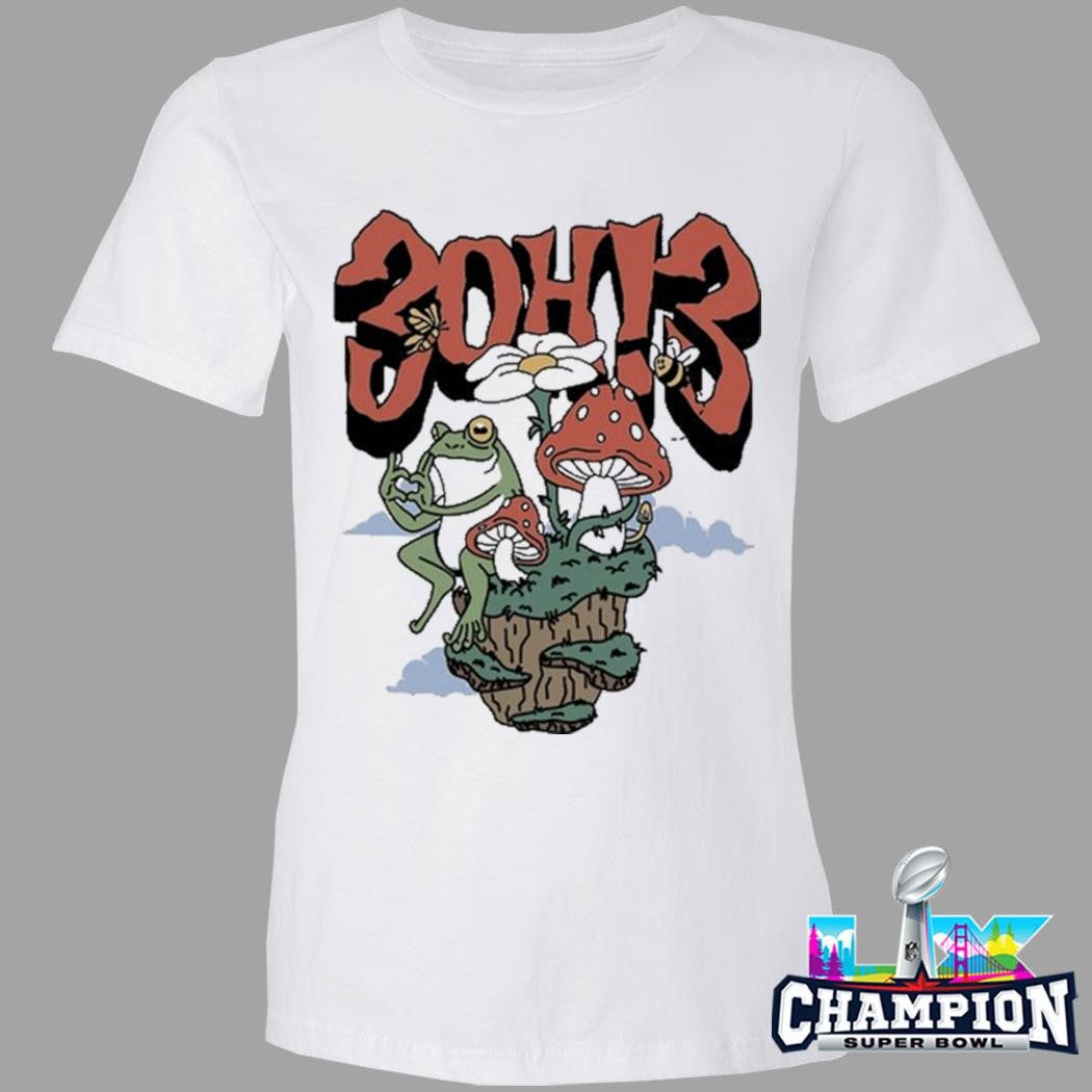 3oh3 Frog Shirt