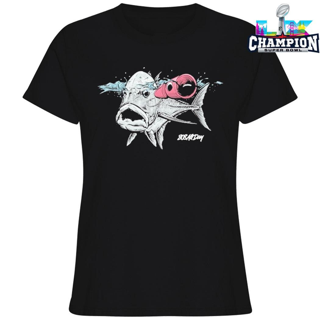 808 All Day 808 All Day Black Ulua Shirt