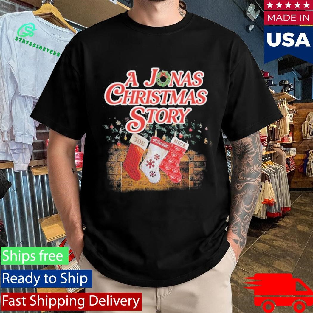 A Jonas Christmas Jonas Brothers Shirt