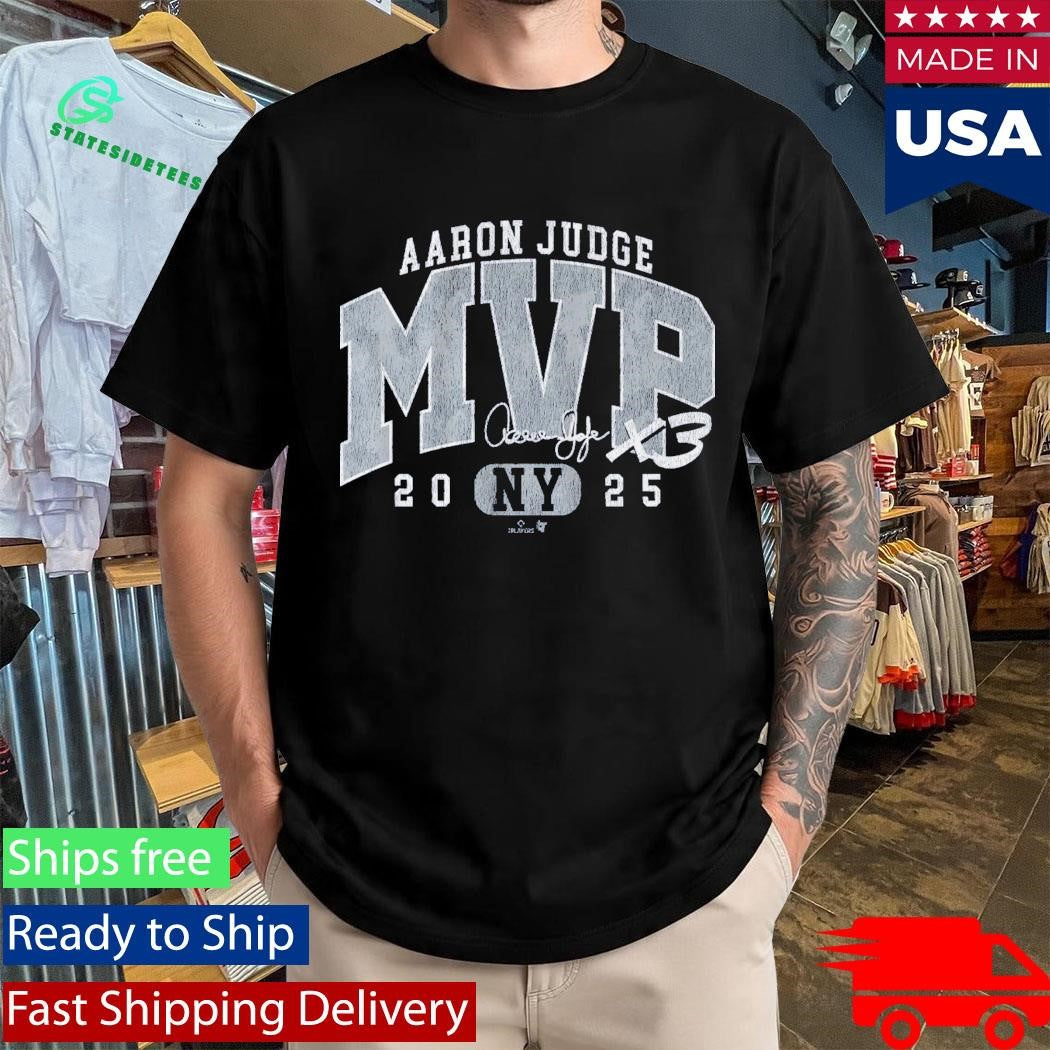 Aaron Judge X Shohei Ohtani Your 2025 Mvp Shirt