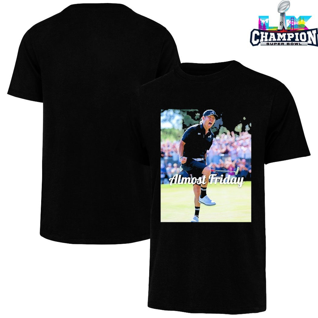 Almost Friday Anthony Kim Golf T-shirts