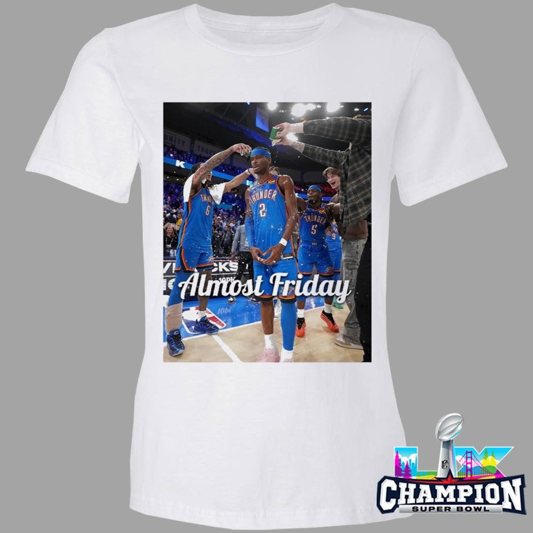 Almost Friday Sga Postgame Shirt