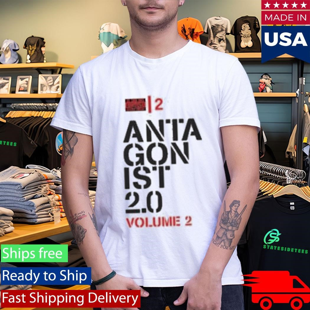 Antagonist 2.0 Vol 2 Shirt
