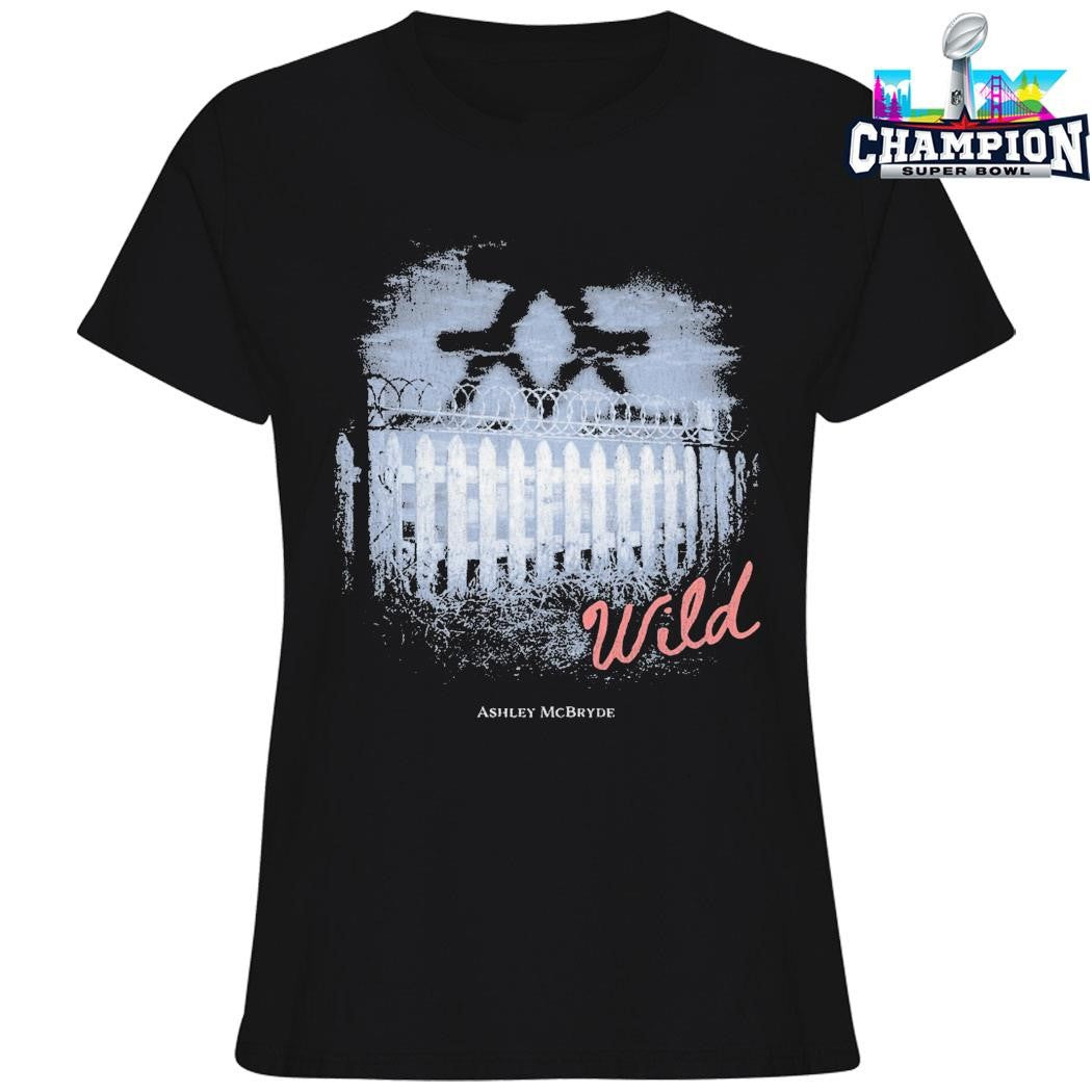 Ashley Mcbryde Wild Black Shirt