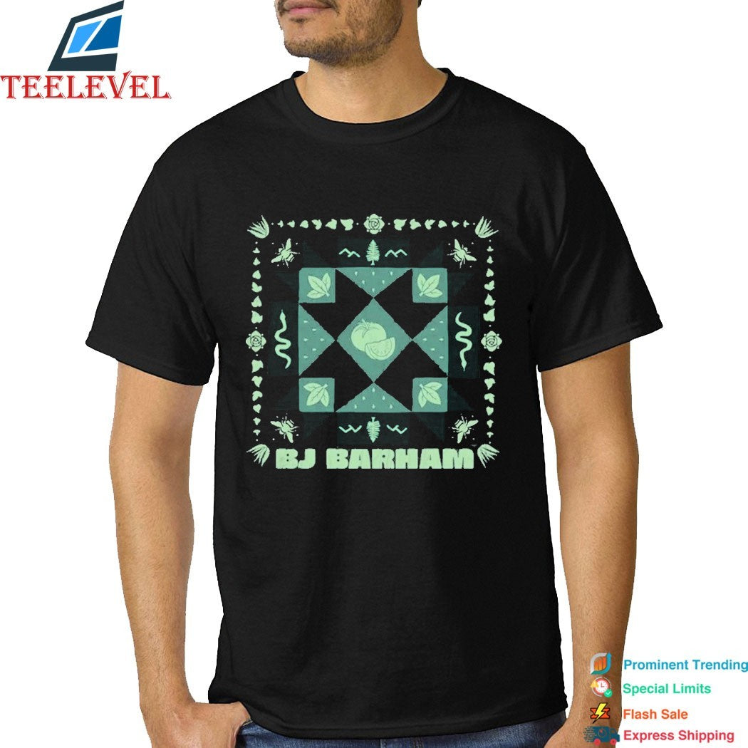 BJ Barham American Aquarium Barn Quilt T-shirts