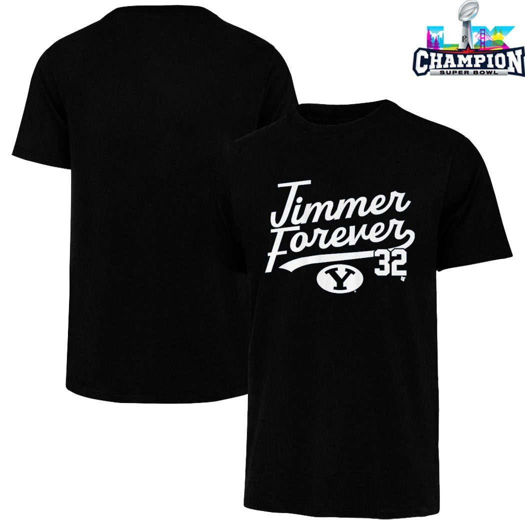 BYU Cougars Jimmer Fredette Forever 32 T-shirts