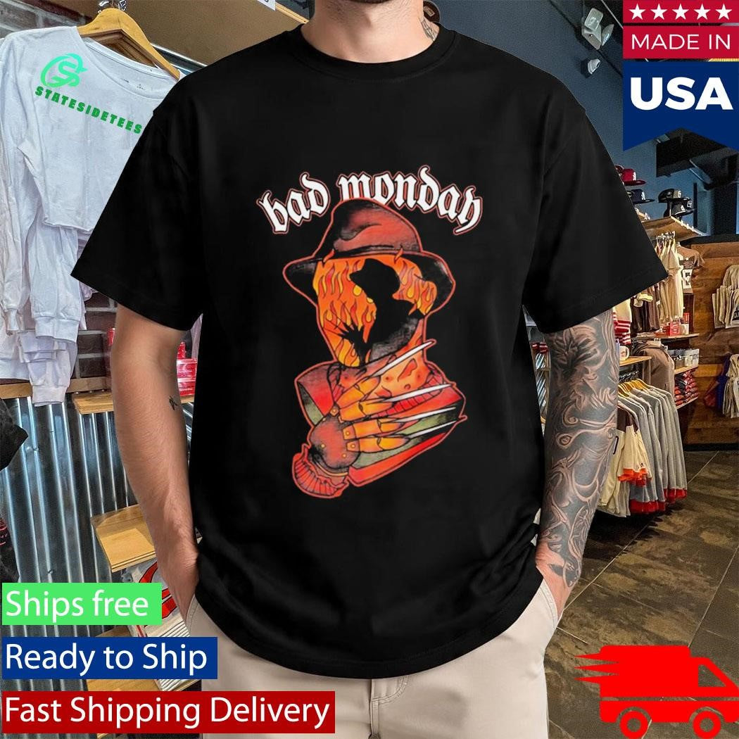 Bad Monday Apparel Freddie Bold Statement Shirt