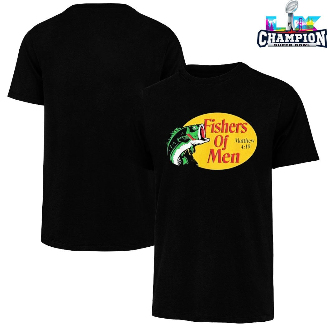 Bass Pro Shops Fishers Of Men T-shirts