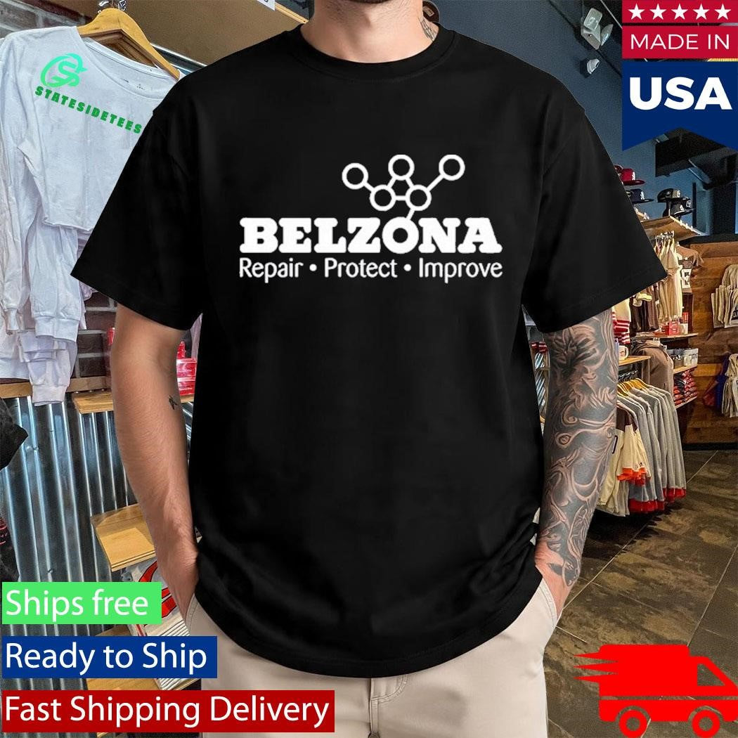 Belzona Repair Protect Improve Shirt