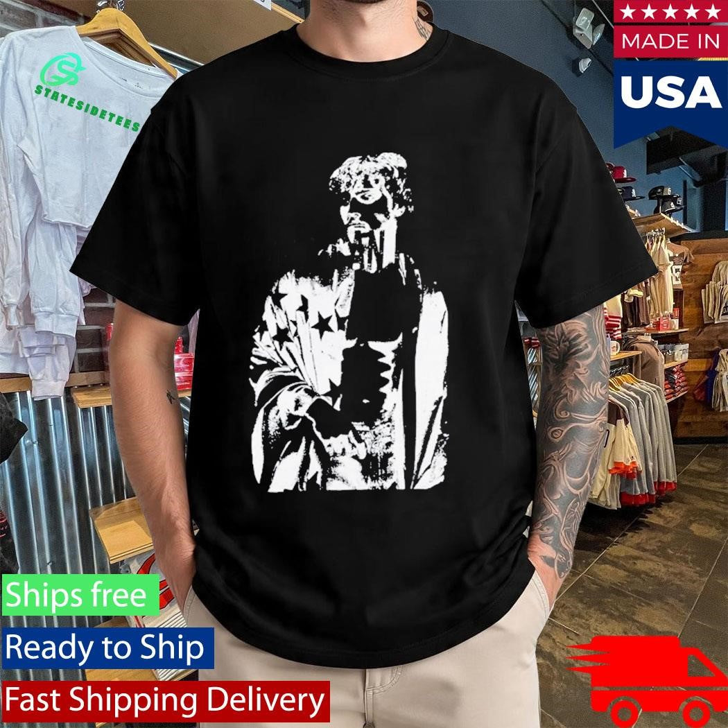 Benson Boone Portrait American Heart Shirt