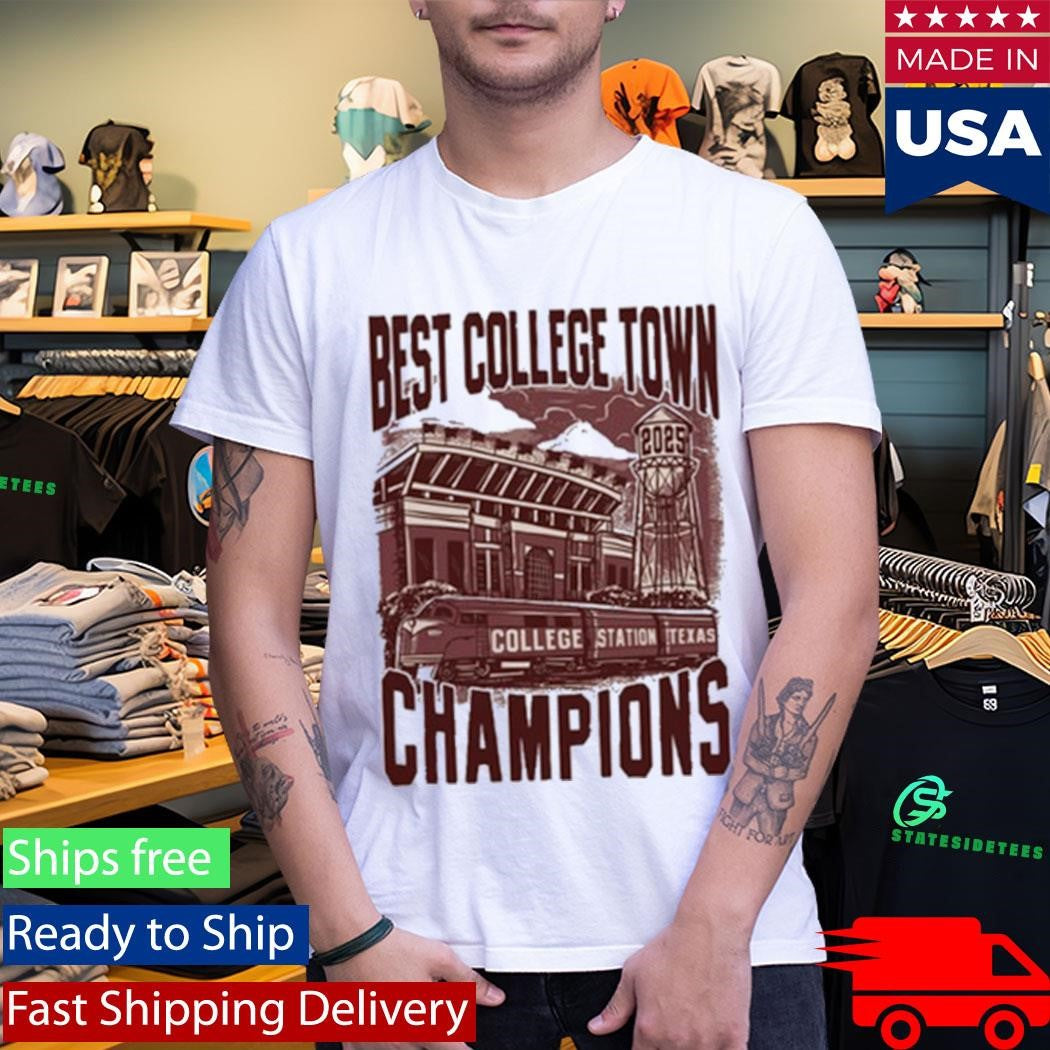 Best College Town Champions Shirt