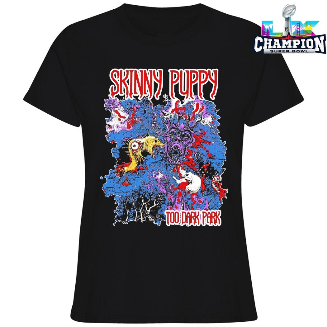 Beyond Human Skinny Puppy Too Dark Park Shirt