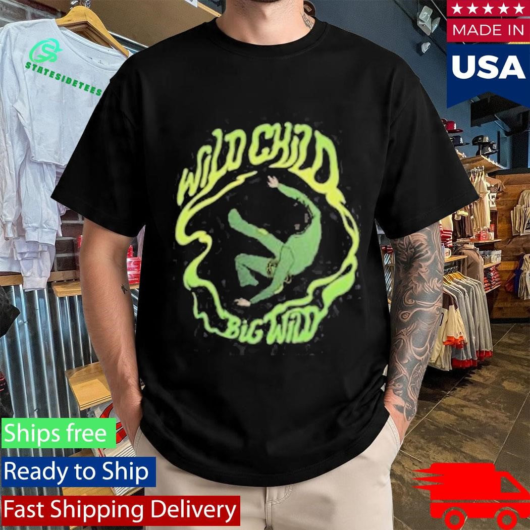 Big Wild Music Wild Child 2025 Tour Shirt