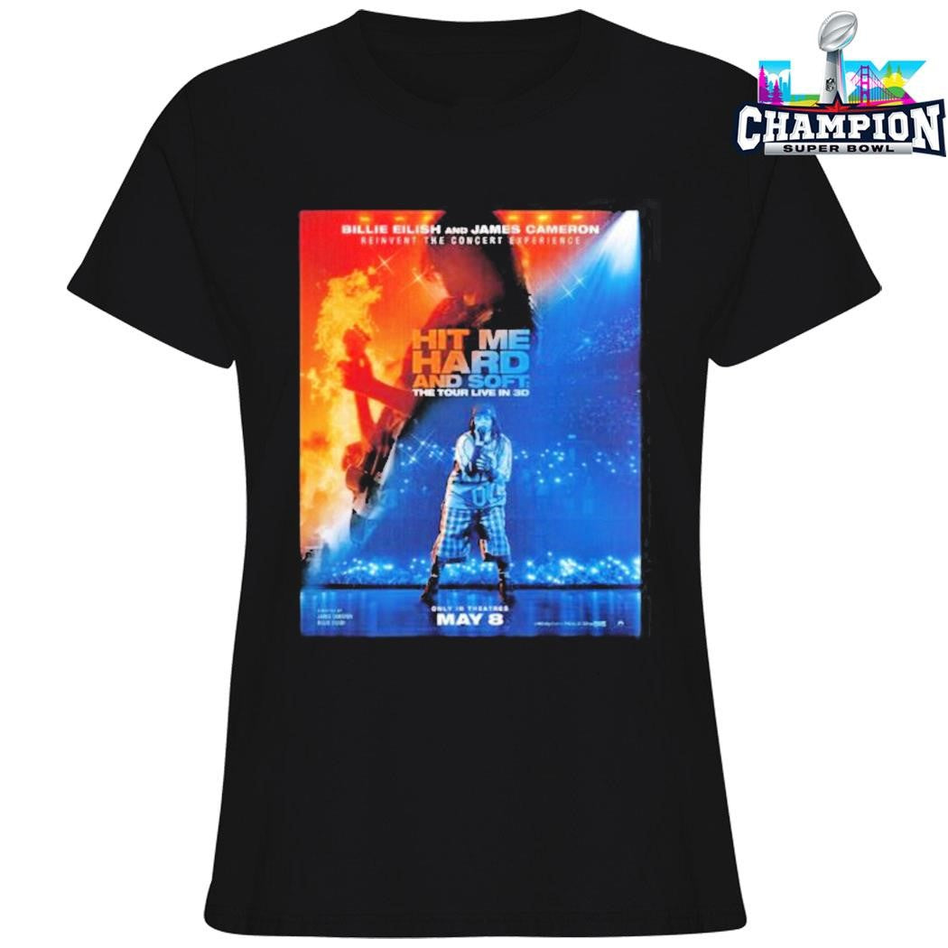 Billie Eilish Hit Me Hard And Soft The Tour Live In 3d In Theatres On May 8 2026 Shirt