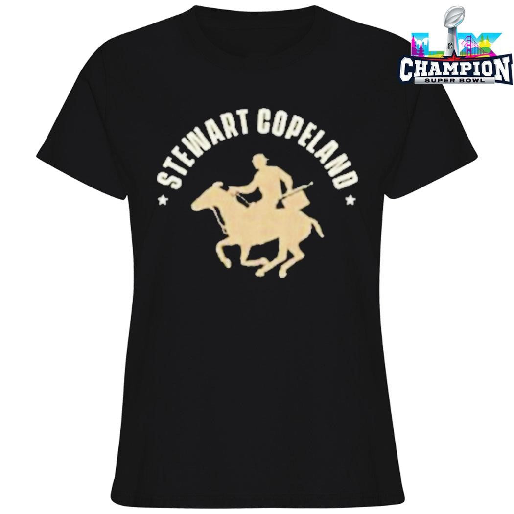 Birdsrobe Stewart Copeland Rhythmatist Shirt