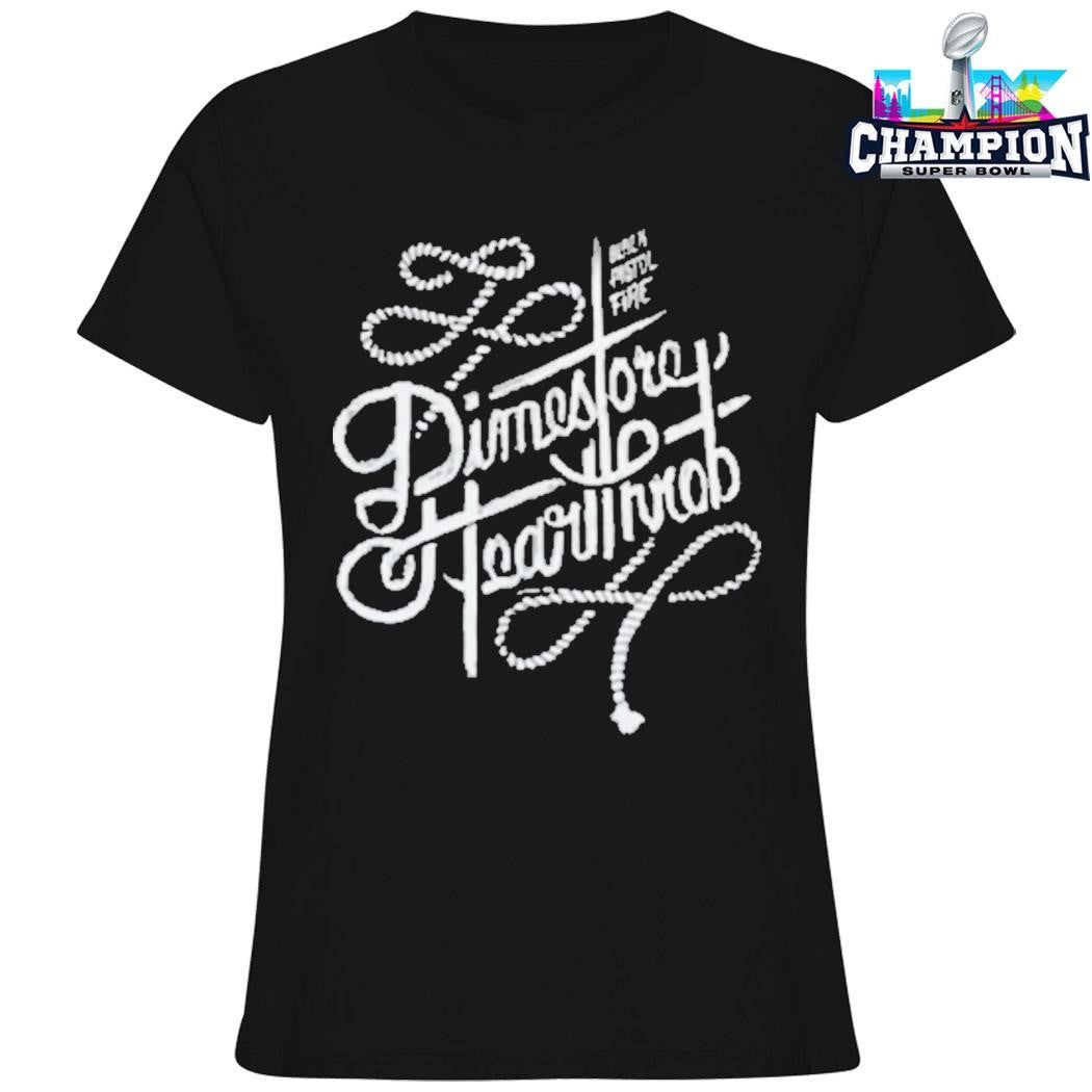 Black Pistol Fire Dimestore Hearthrob Shirt