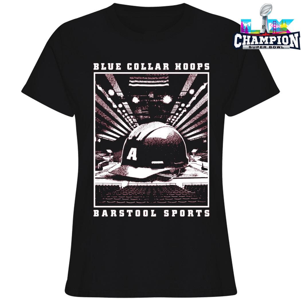 Blue Collar Hoops Barstool Sports Shirt