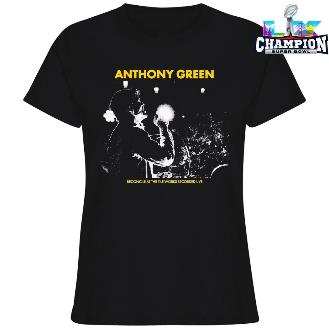 Born Losers Records Anthony Green Reconcile Shirt