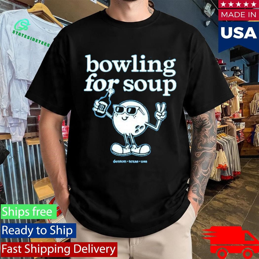 Bowling For Soup Earn Behalf Shirt