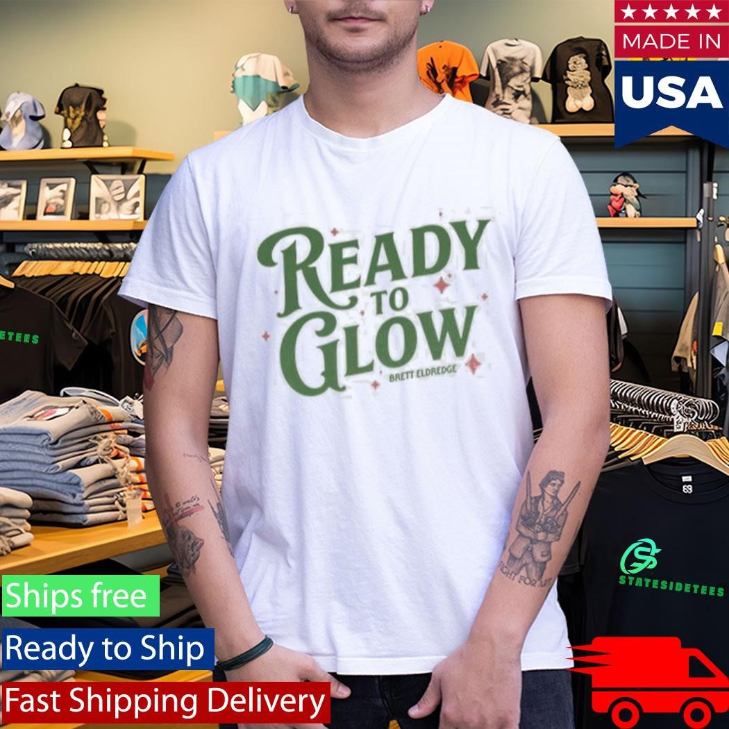Brett Eldredge 2025 Glow Shirt
