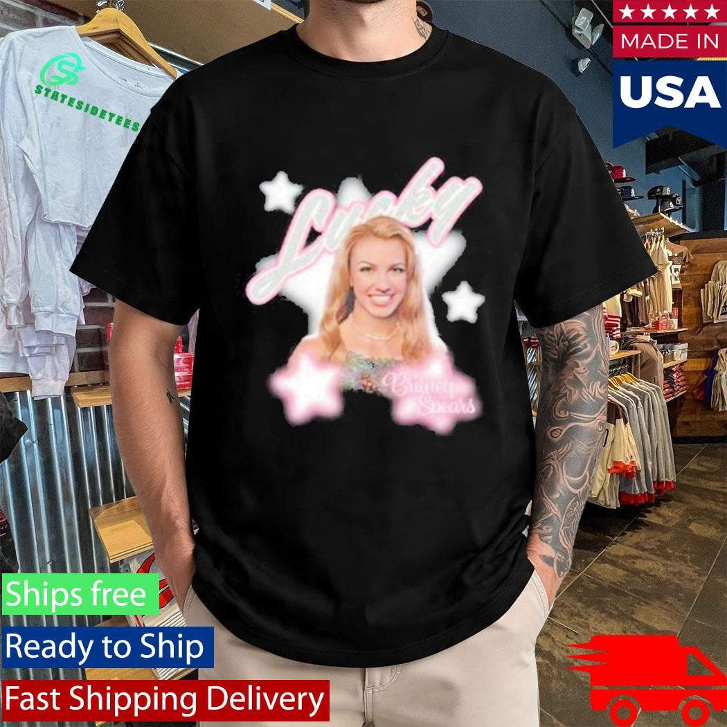 Britney Spears Lucky Shirt