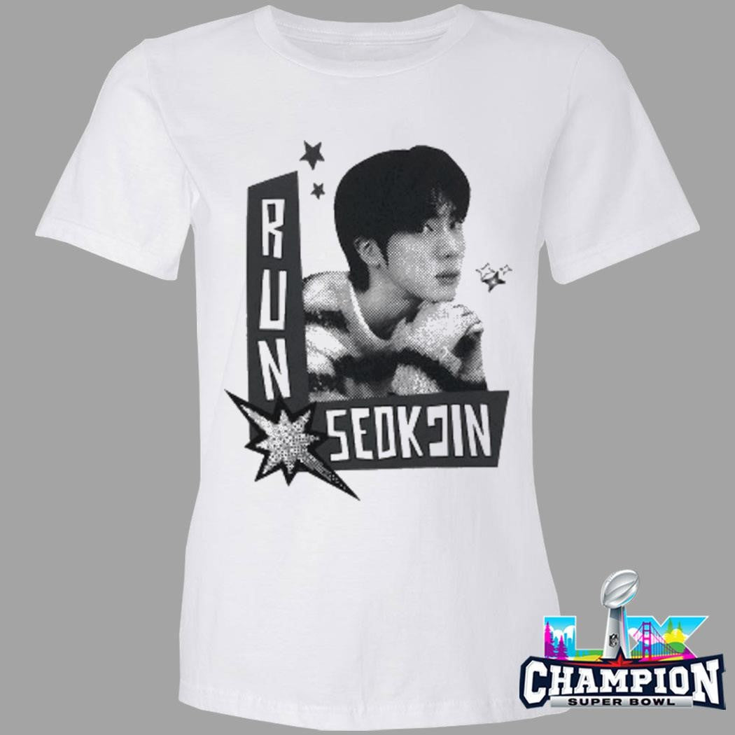 Bts Run Seokjin Shirt