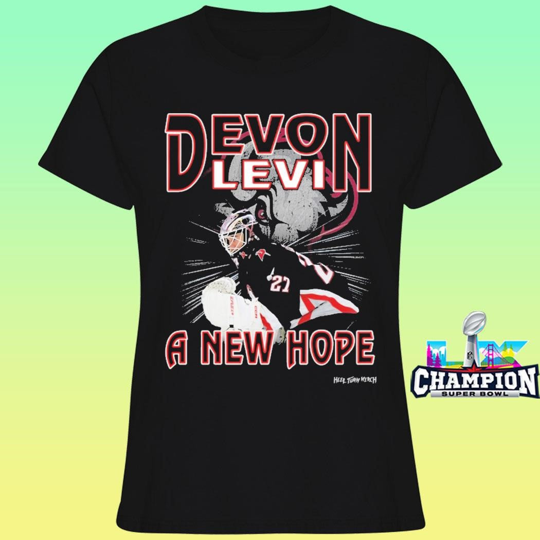 Buffalo Sabres Devon Levi A New Hope Shirt