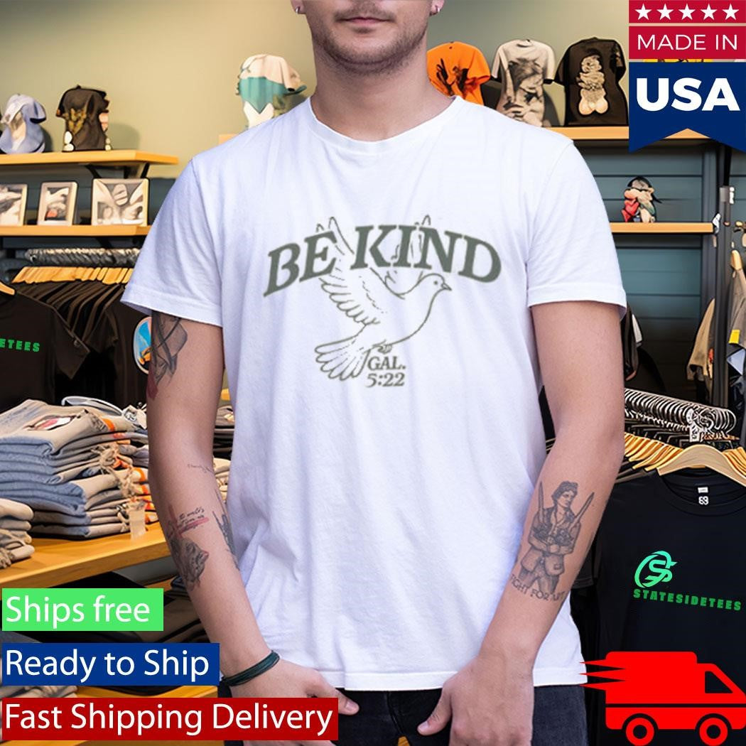 Candace Bure Be Kind Dove Shirt