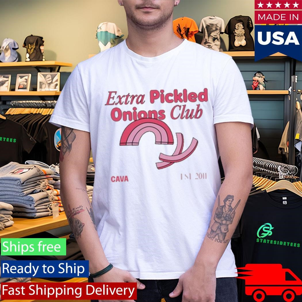 Cava Extra Pickled Onions Club Shirt