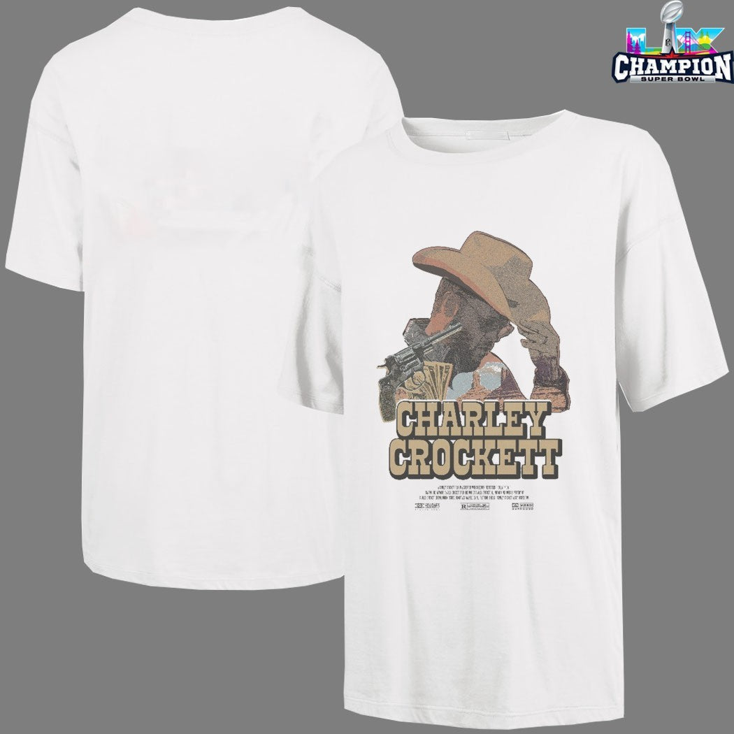 Charley Crockett Cowboys And Money T-shirts