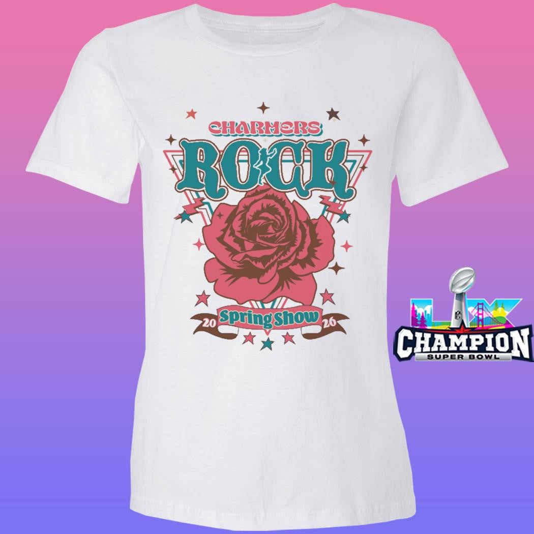 Charmers Rock Spring Show 2026 Shirt