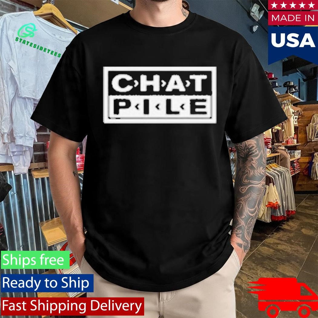 Chat Pile Masks Sifting Shirt