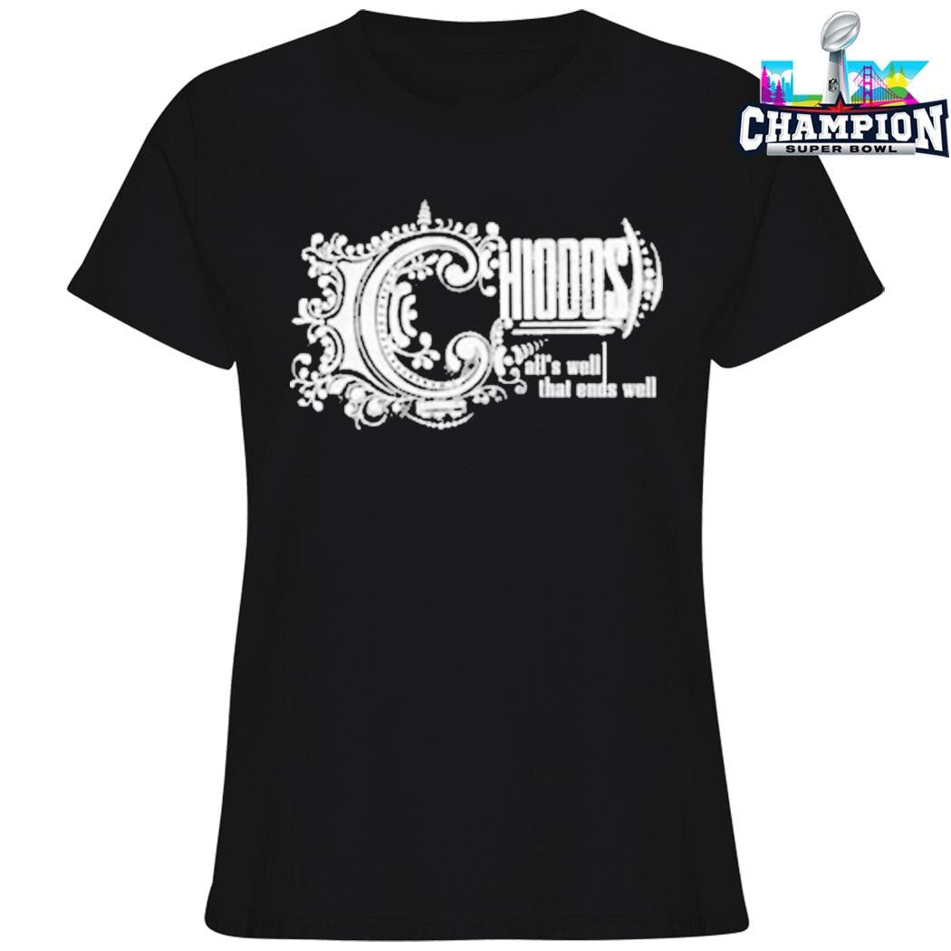 Chiodos Awtew Black Frame Shirt