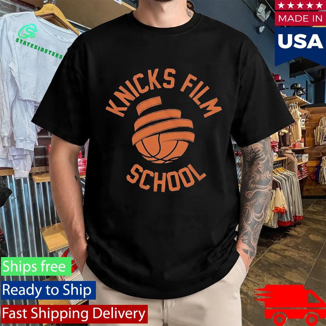 Chris Dayton Knicks Film School Shirt