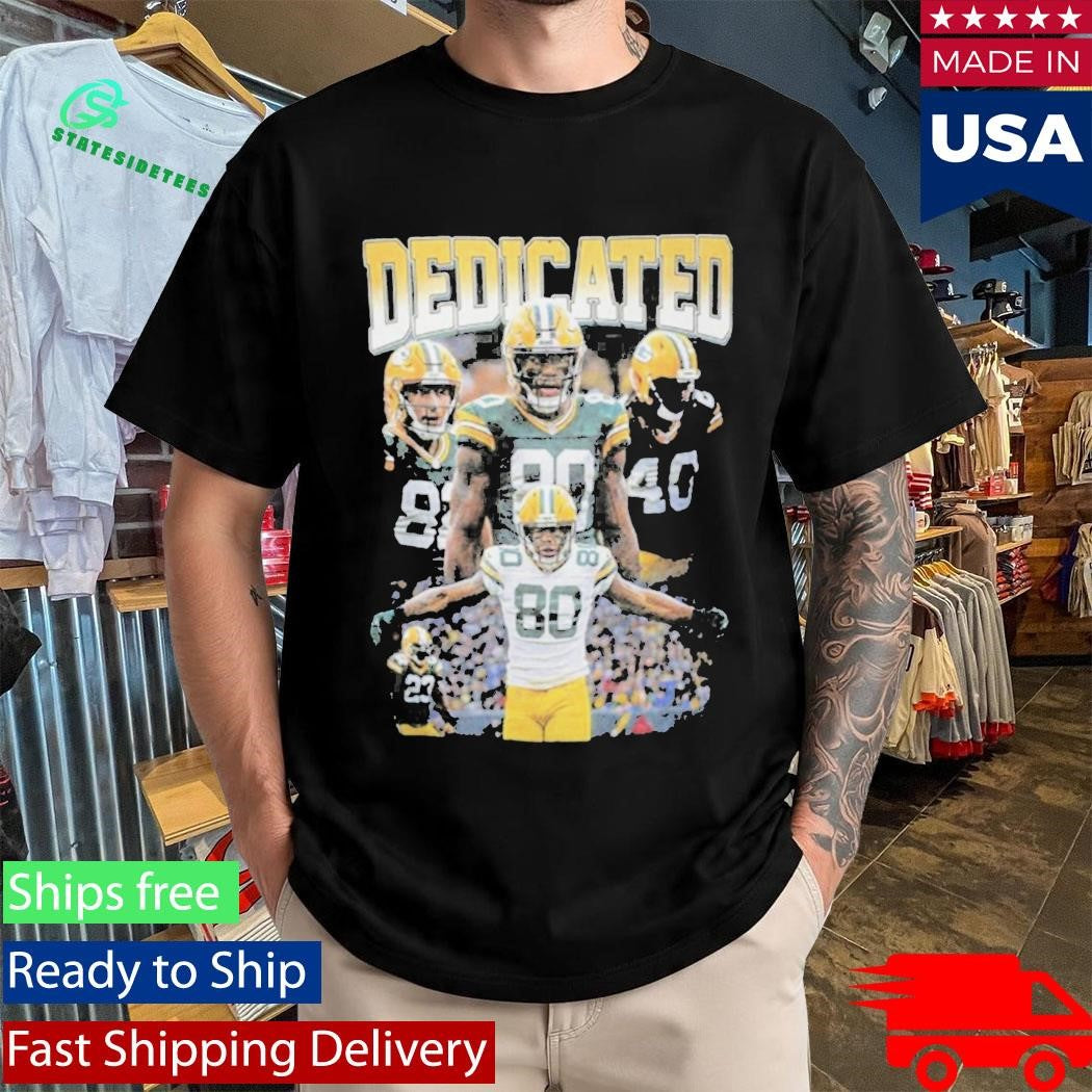 Christian Watson Dedicated Wideouts Shirt