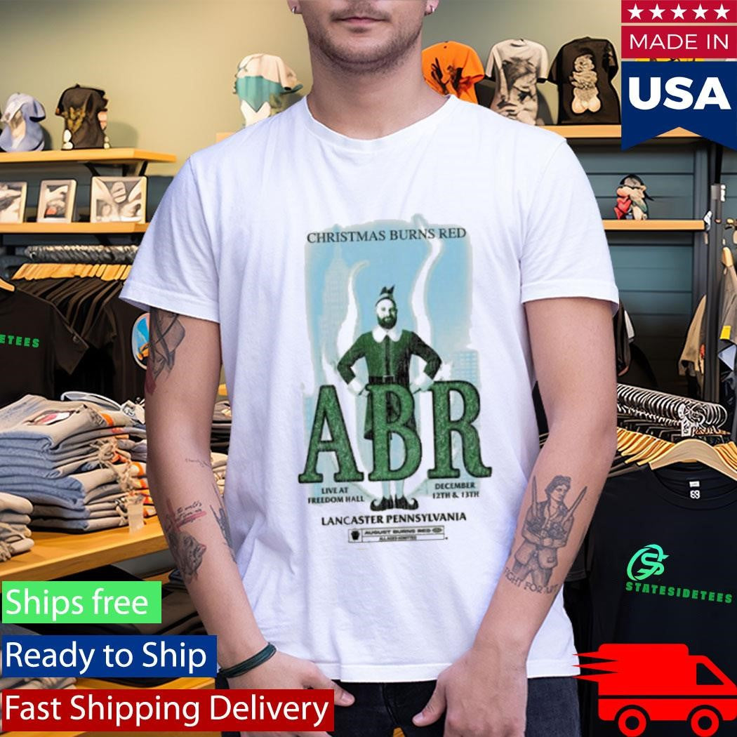 Christmas Burns Red Abr Lancaster Pennsylvania Shirt