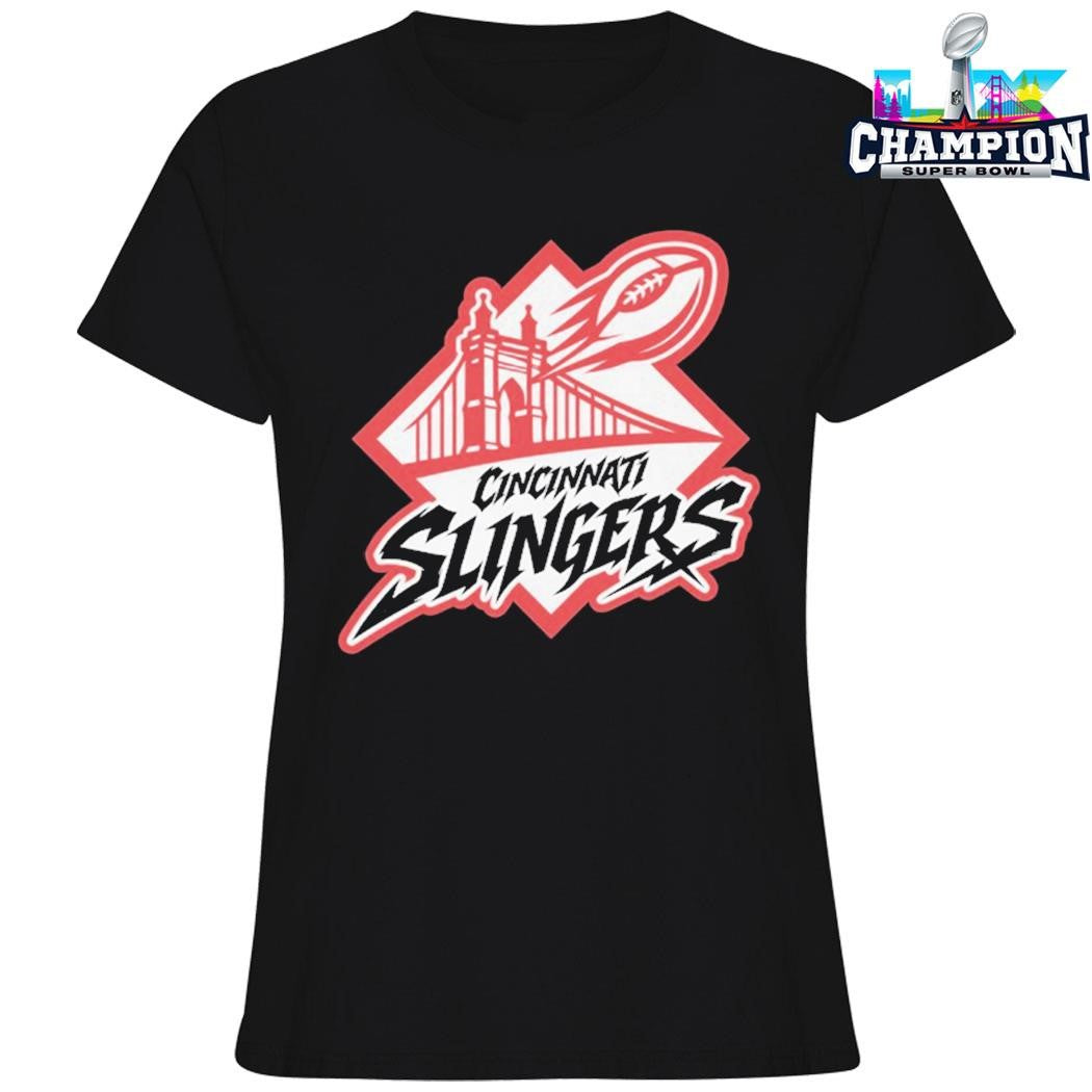 Cincinnati Slingers Logo Shirt