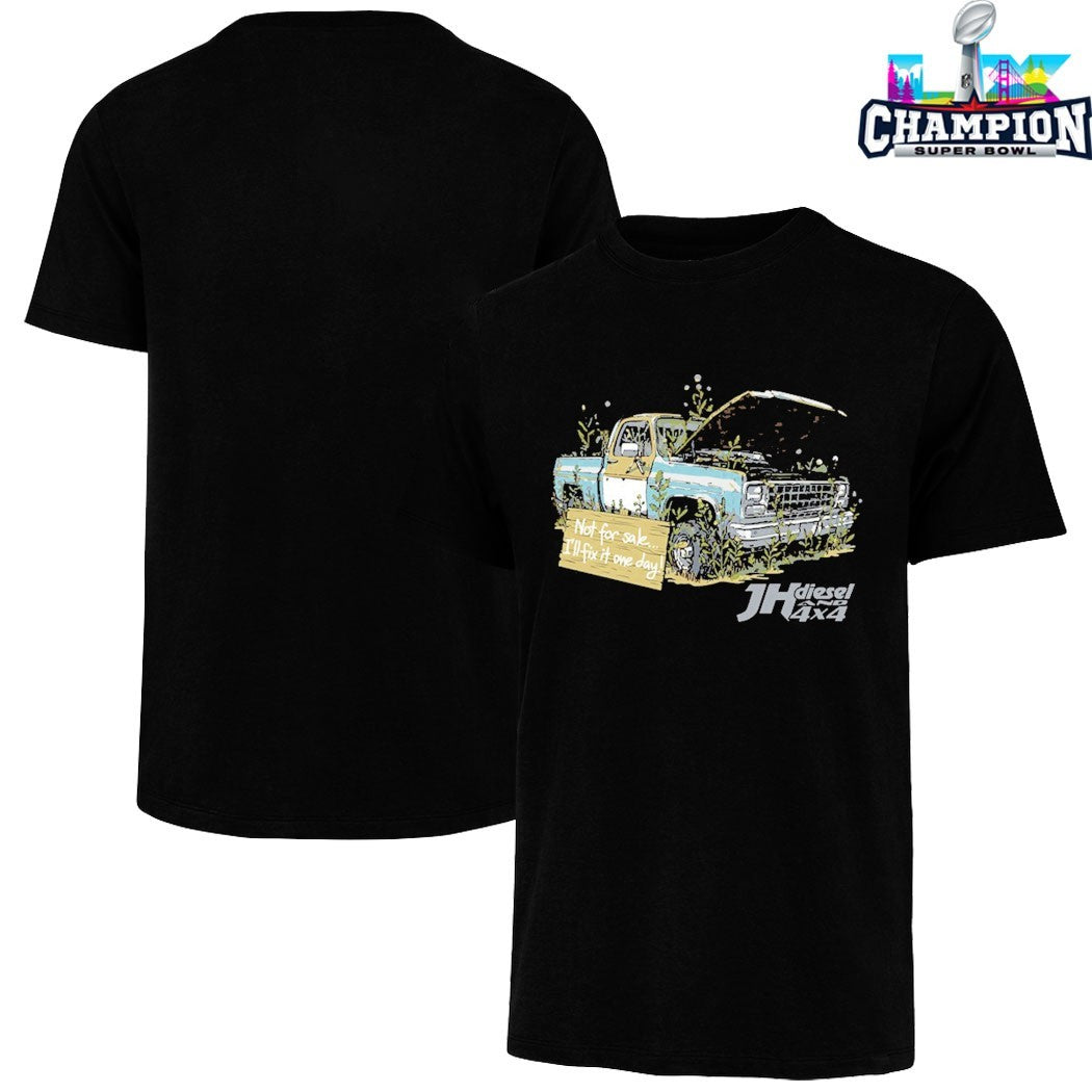 Cleetus Mcfarland JH’s Not For Sale I’ll Fix It One Day Pickup Truck T-shirts