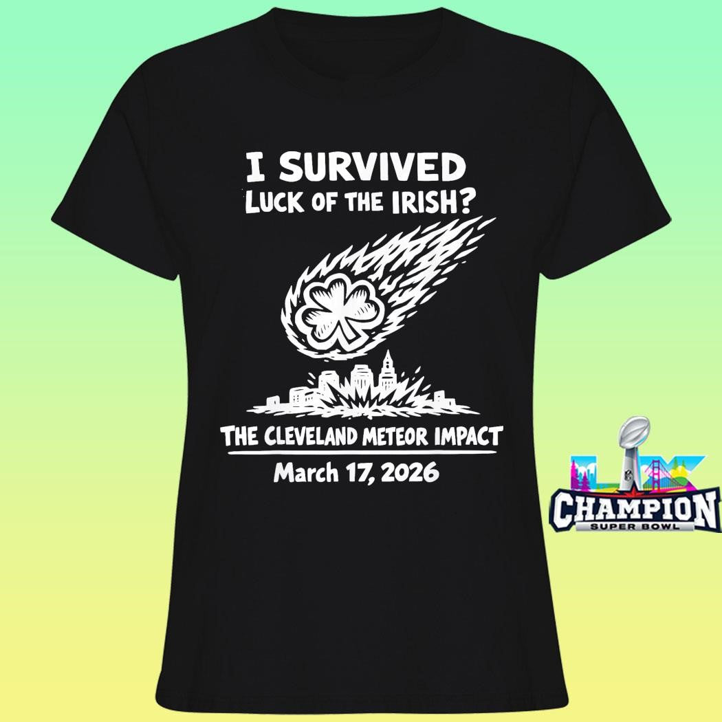 Cleveland I Survived Luck Of The Irish Shirt