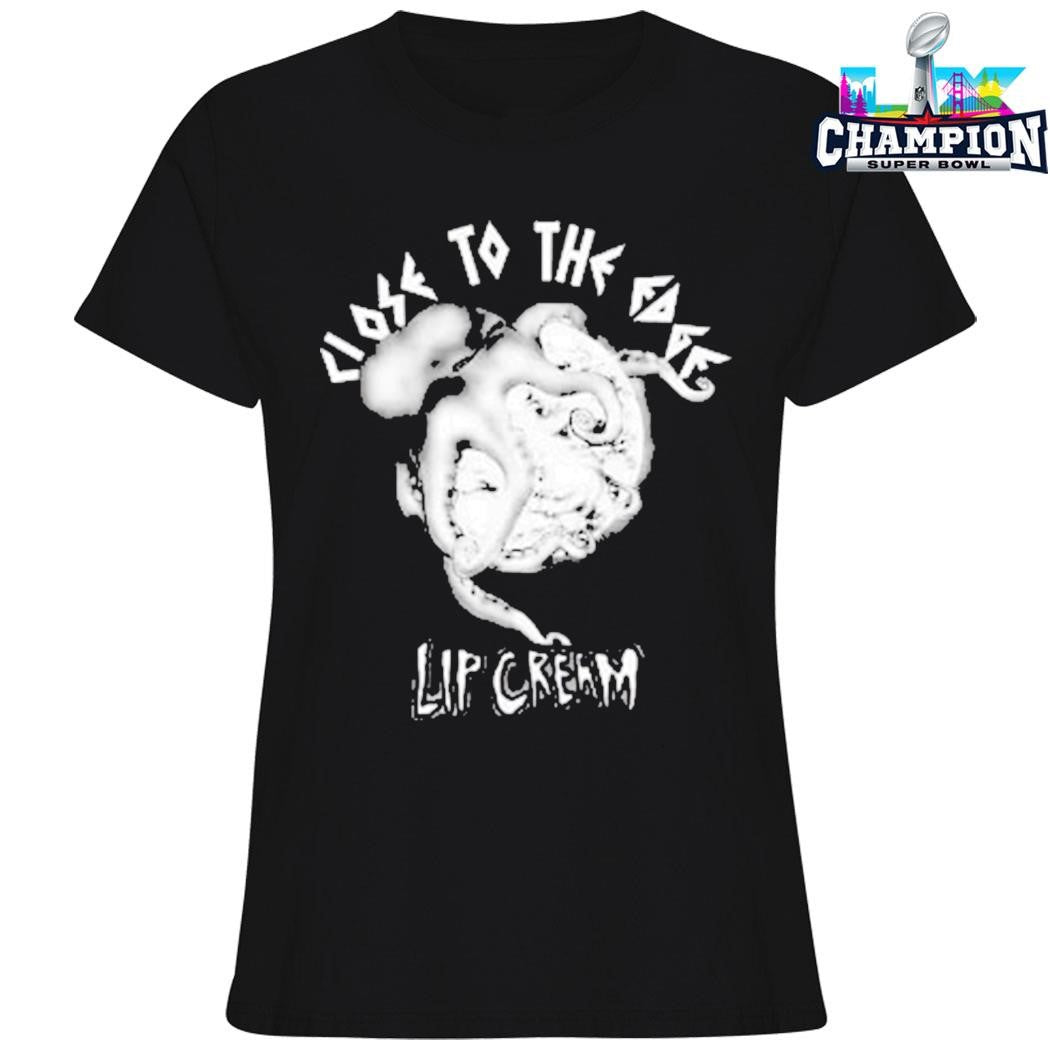 Close To The Edge Lip Cream Shirt