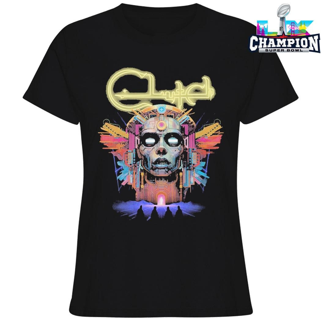Clutch Suffer No Evil Tour 2026 Merch With Dates Shirt