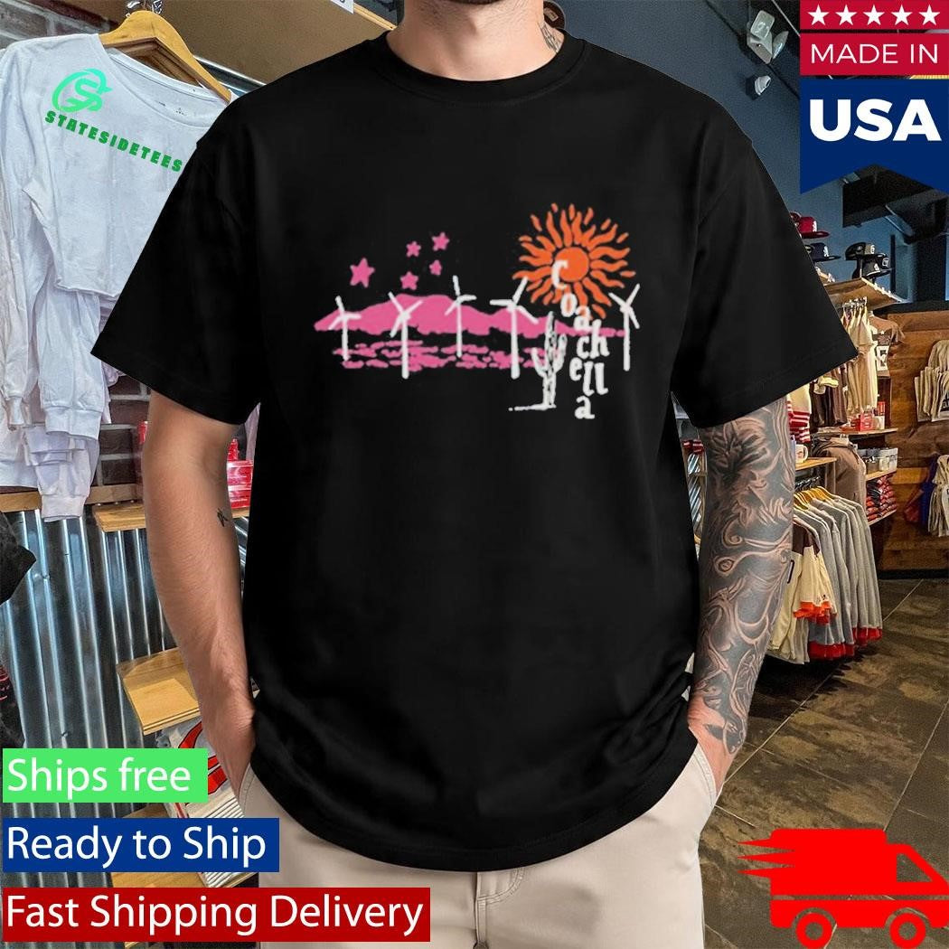 Coachella See You In The Desert Shirt