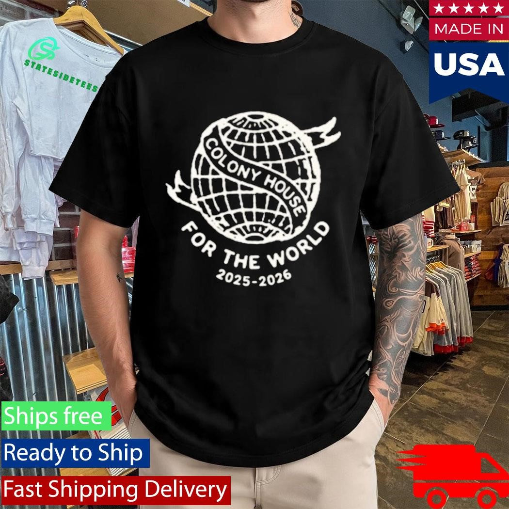 Colony House World Tour Shirt