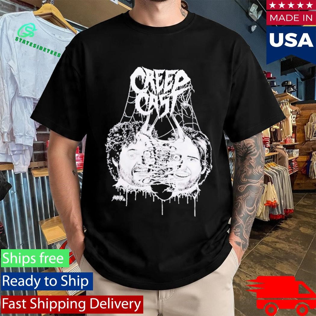 CreepCast Faces Shirt