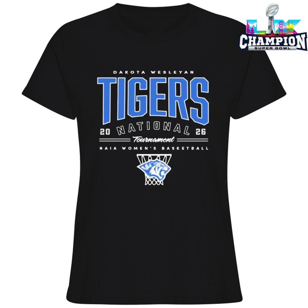 Dakota Wesleyan Tigers National Tournament 2026 Shirt