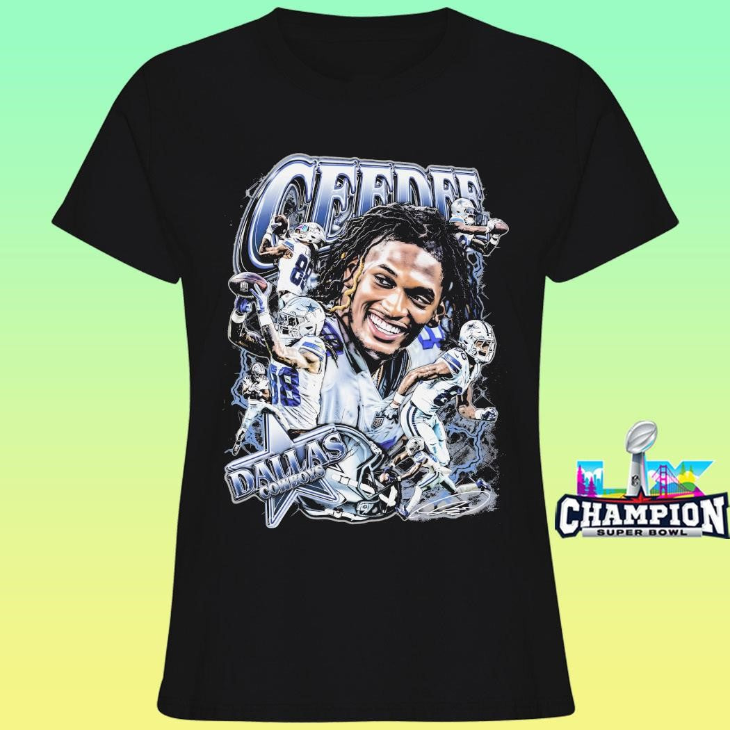 Dallas Cowboys Ceedee Lamb 88 Shirt