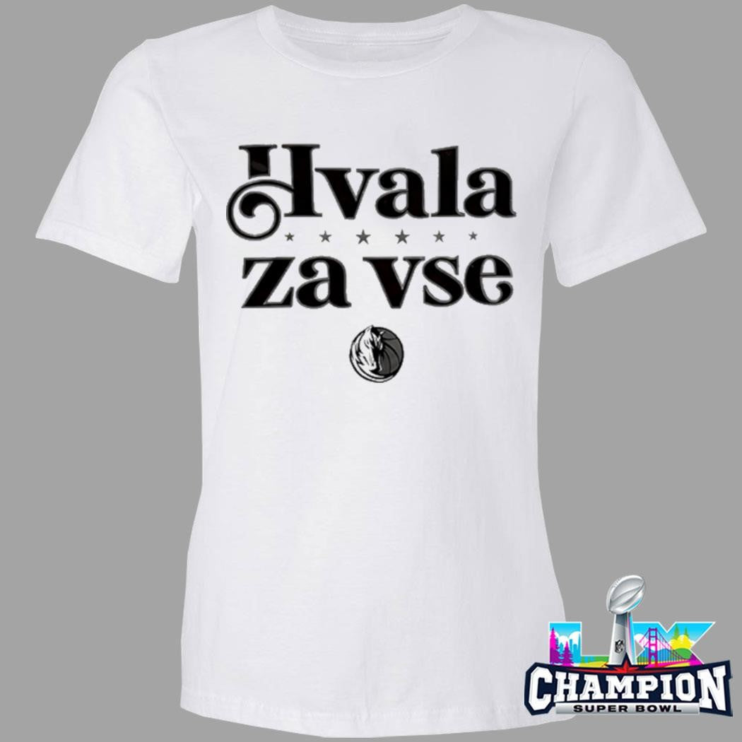 Dallas Mavericks Hvala Za Vse Shirt