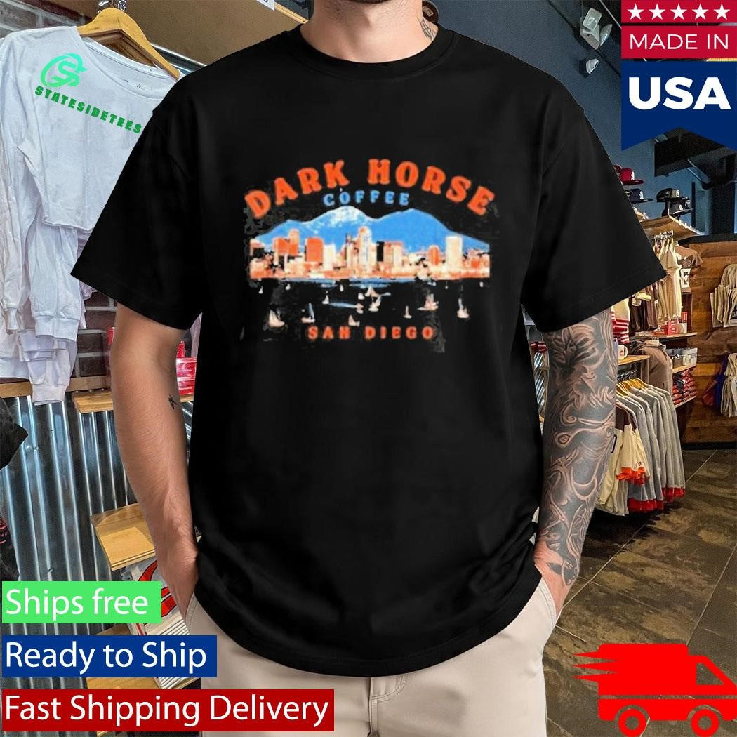 Dark Horse Coffee Roasters Skyline Shirt