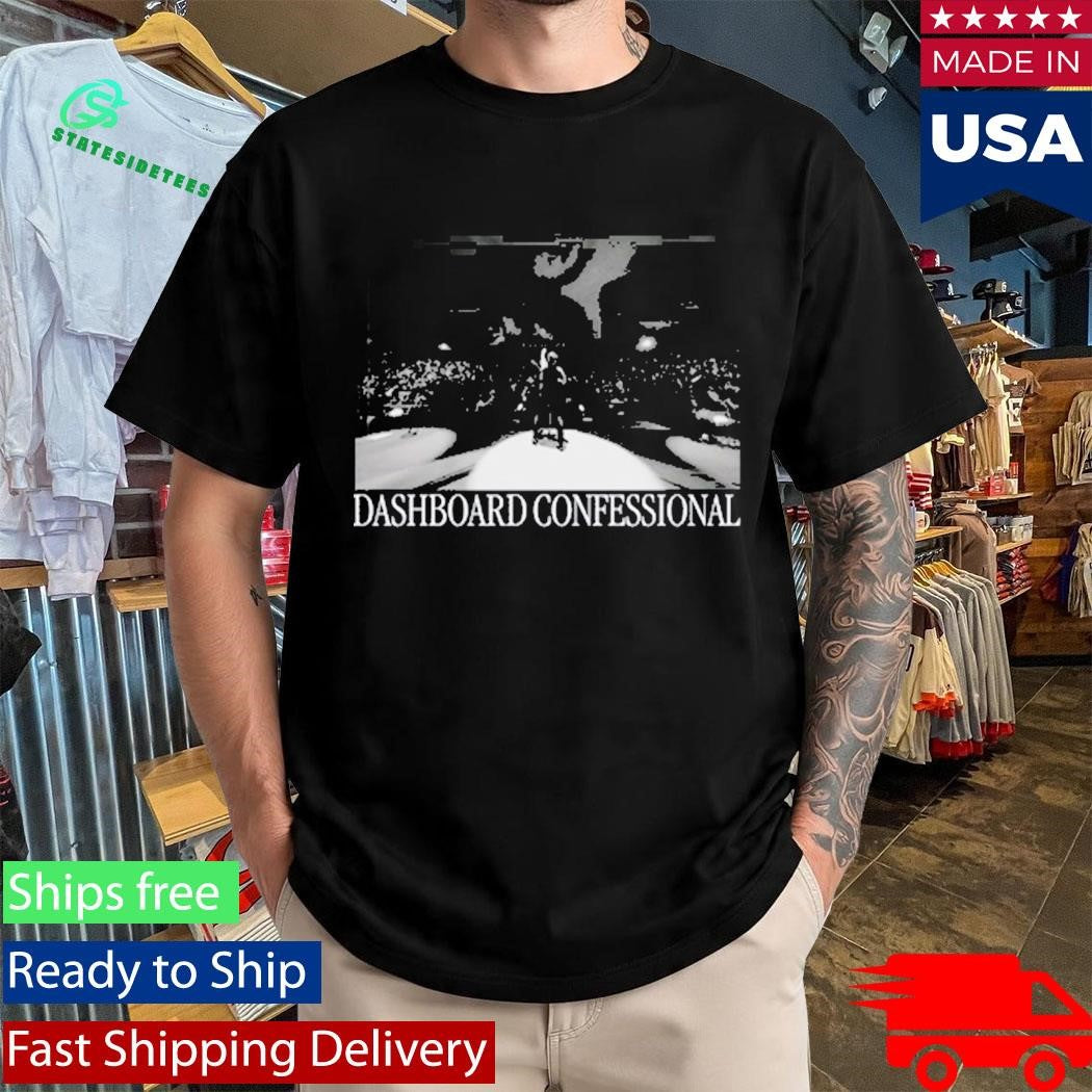 Dashboard Confessional Holiday 2025 Red Rocks Shirt